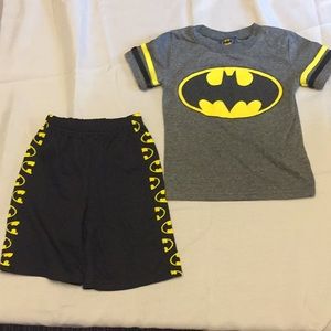 Batman Shorts and T Shirt Set